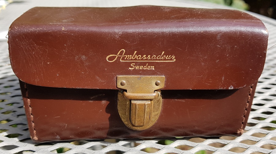 Abu Ambassadeur 5000 in original leather case, with spares. Fair value ?